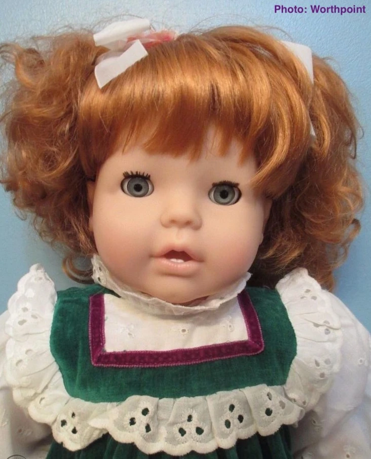 1986 MAGGIE ANN - Gotz Limited Edition Handcrafted Doll