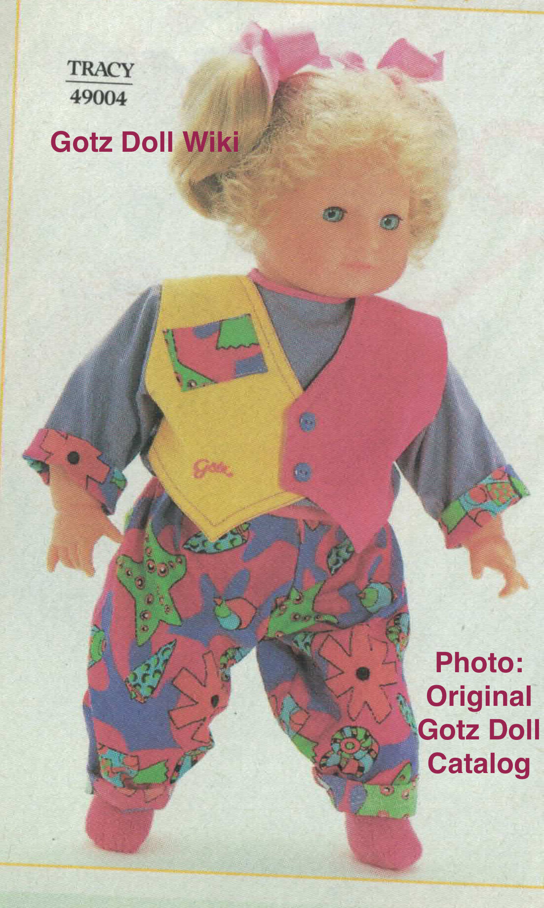 Suzie stretch best sale doll