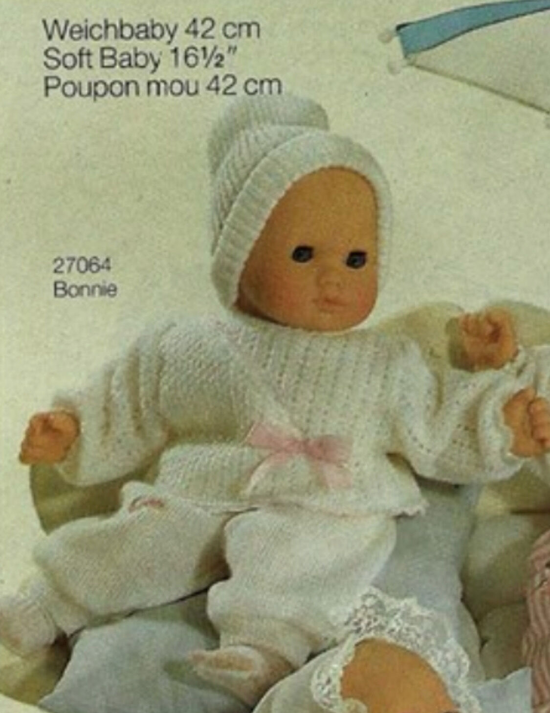 1988 BONNIE - Soft Baby 16.5