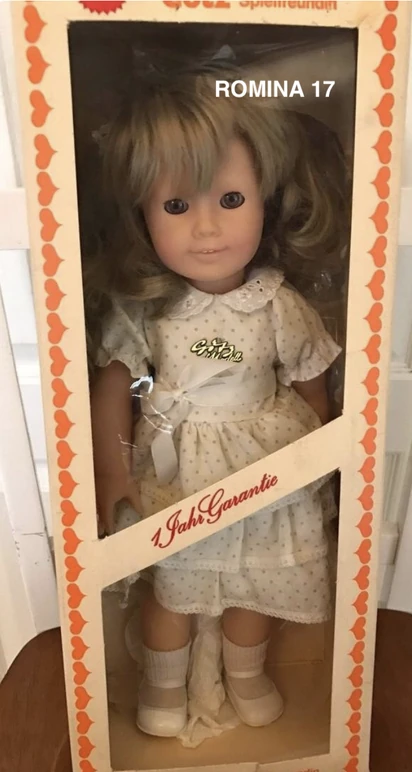 ROMINA 17 - Late 1970s/Early 1980s(?) Gotz All-Vinyl 18