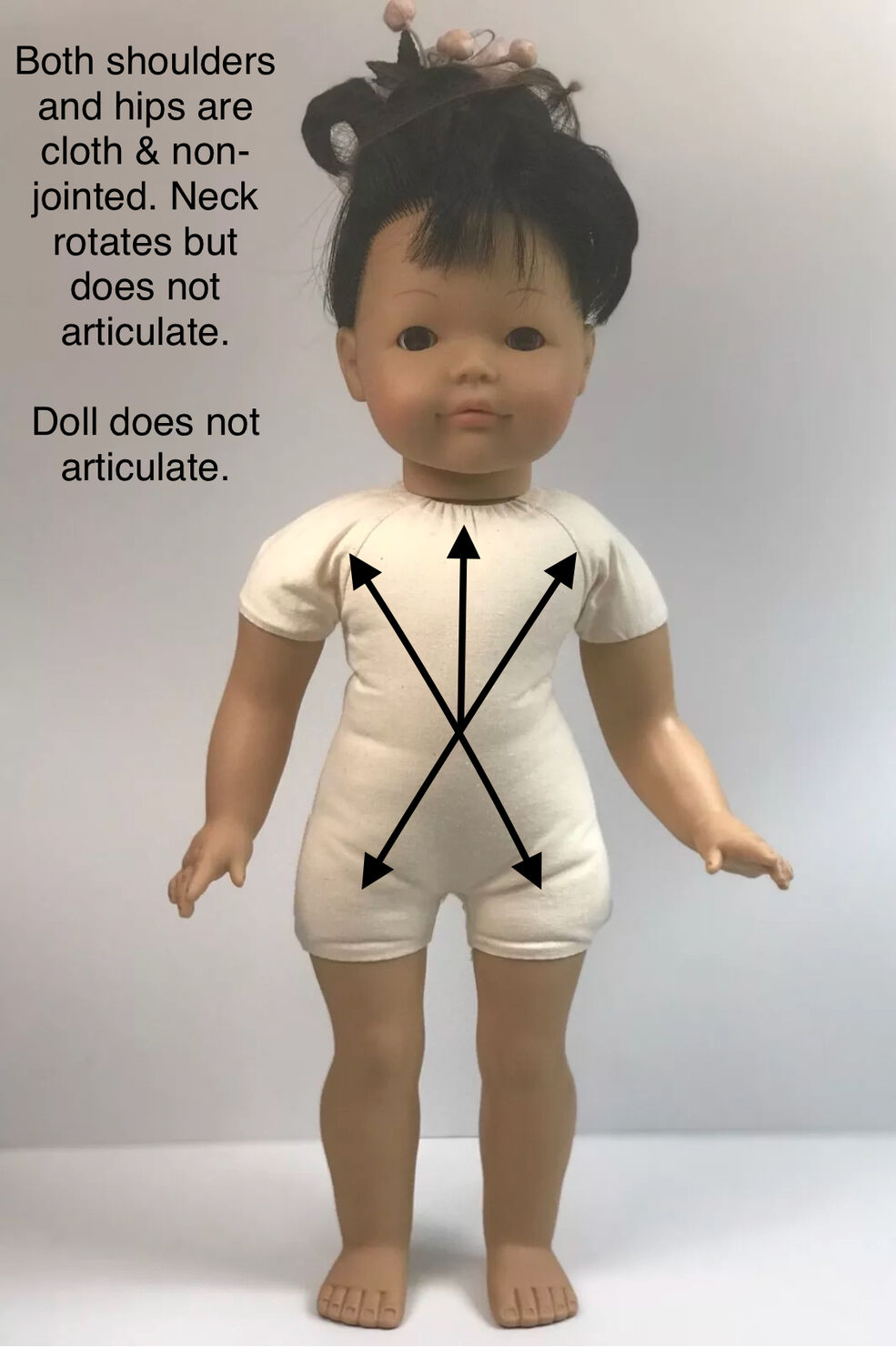 1986 MAGGIE ANN - Gotz Limited Edition Handcrafted Doll