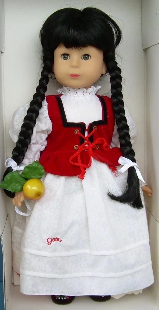 1988 SNOW WHITE - Limited Edition WEICHSTEHPUPPE Gotz Doll 1988 SNOW WHITE - Limited Edition WEICHSTEHPUPPE Gotz Doll