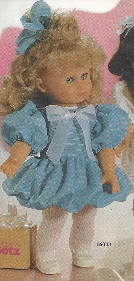 1989 CYNTHIA - Articulated, Full Posable 16.5