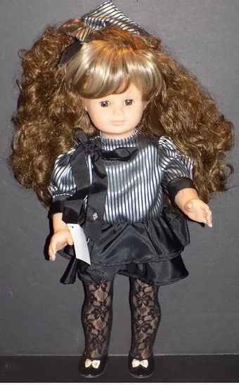 1989 JENNIFER - Articulated Soft Body 18