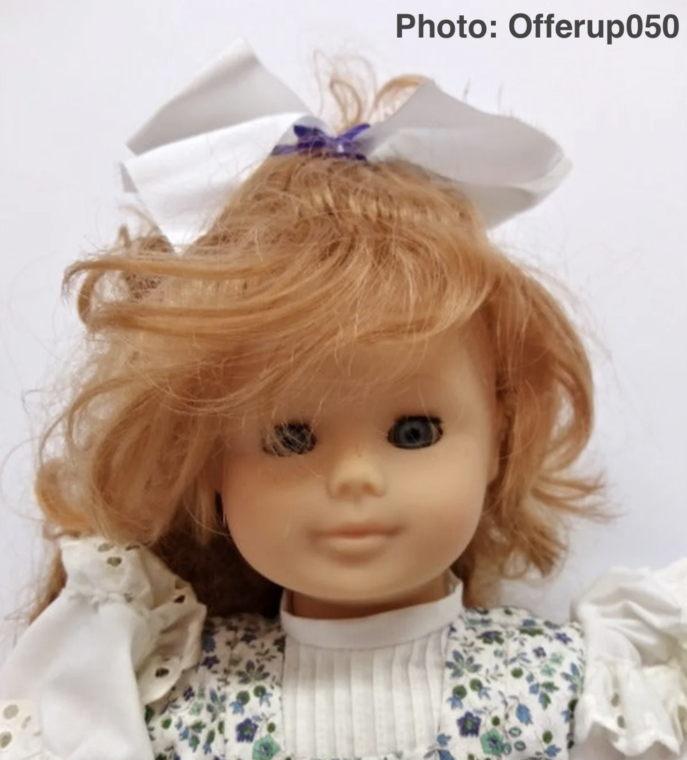 1990 BELINDA - Articulated Soft Standing Dolls 19