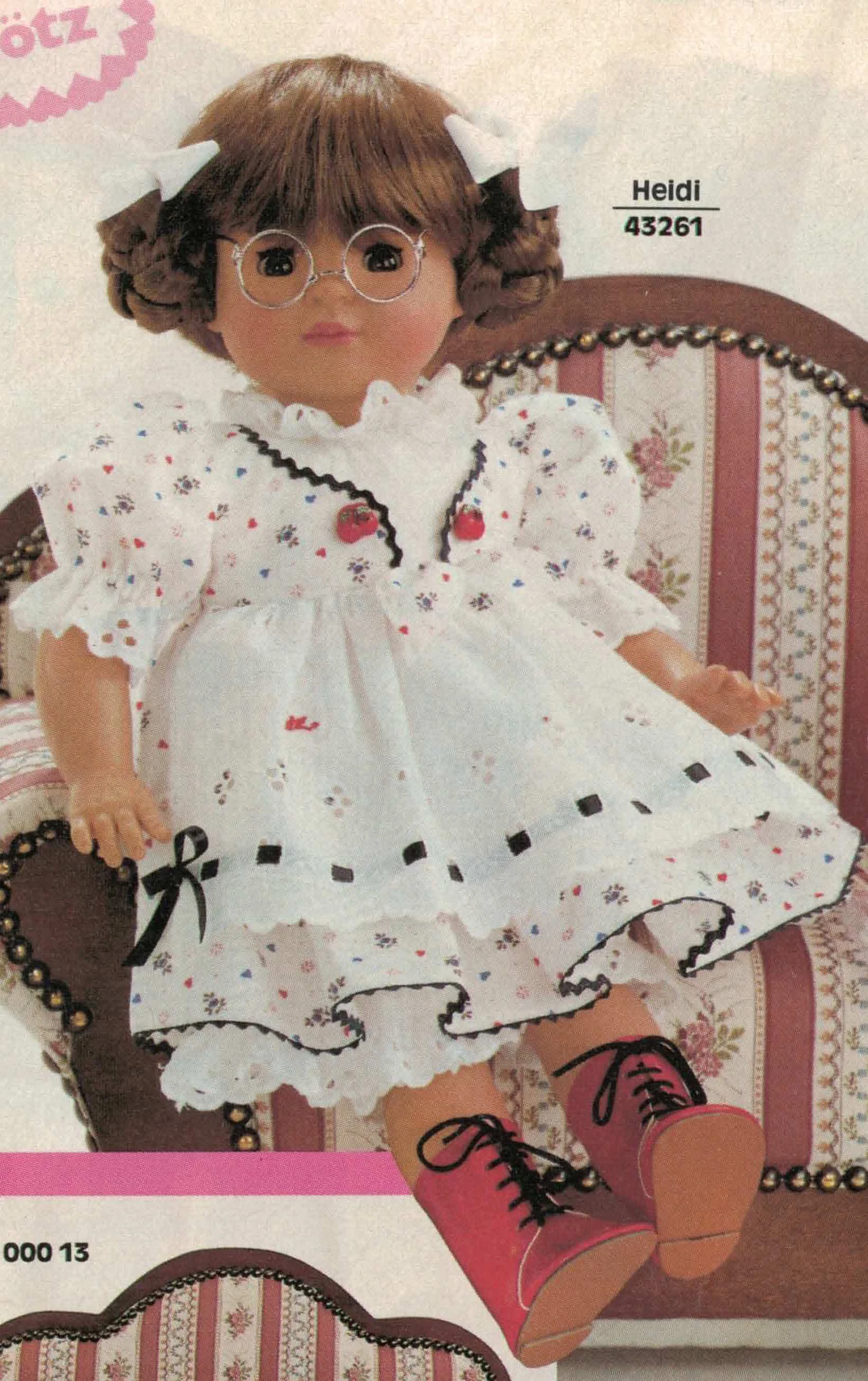 1990 HEIDI - Soft Standing 19