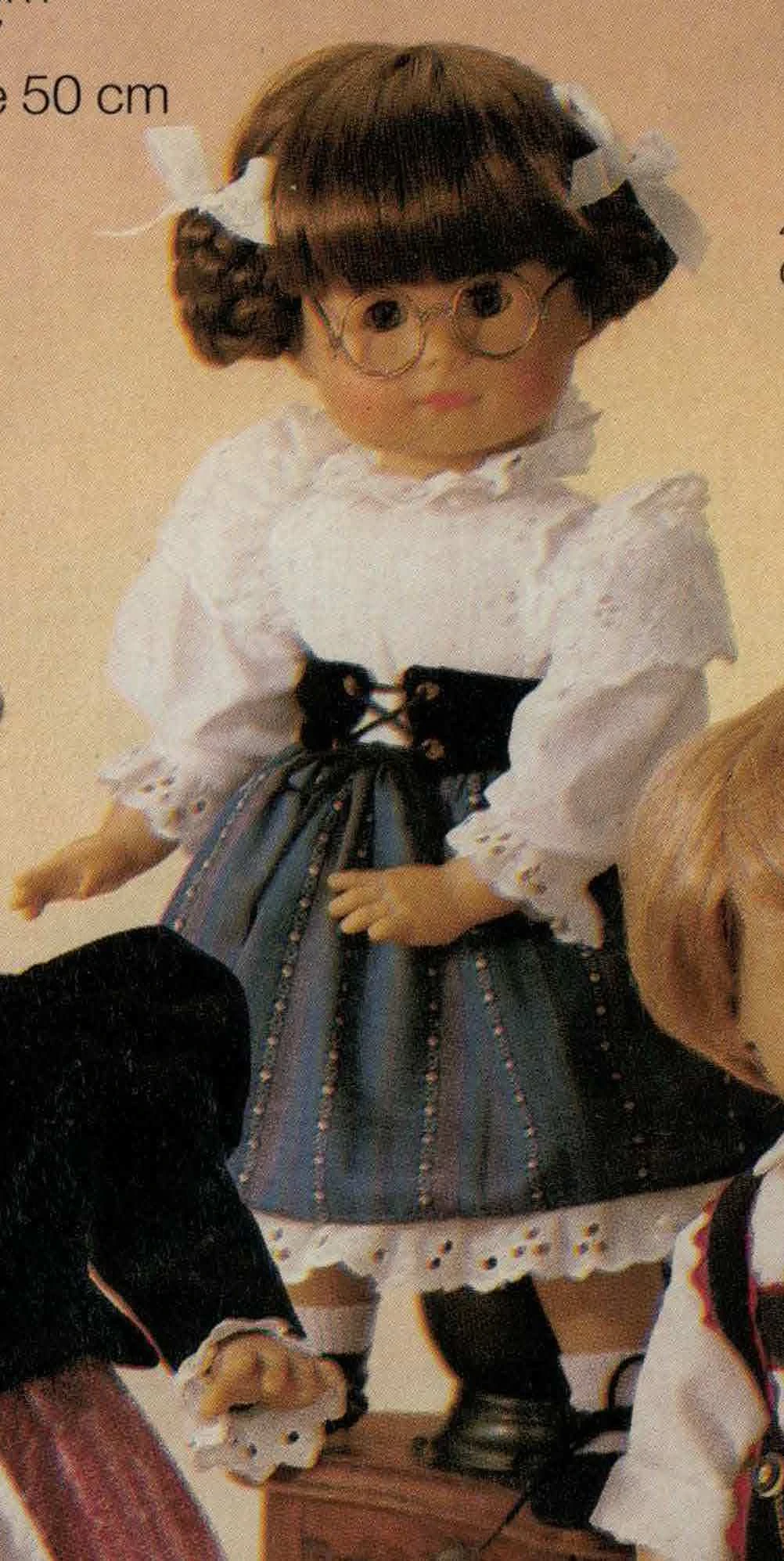 Gotzドール Gotz Hildegard Gunzel 24