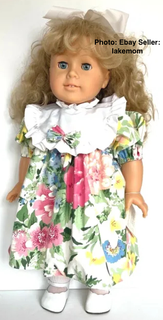 フリップ・ヒース ベトナムの少女 アーティストドール Gotz
