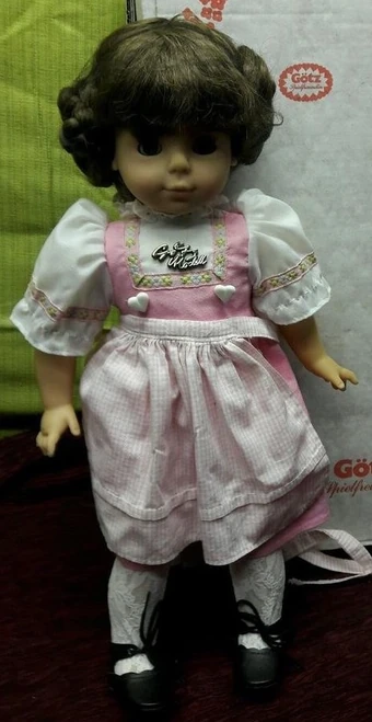 1986 ANNIE - Soft Doll 18