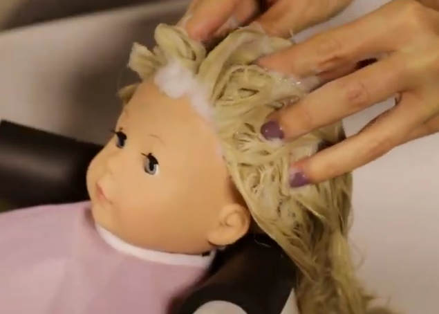 Doll Hair and Care Instructions, Gotz Doll Wiki