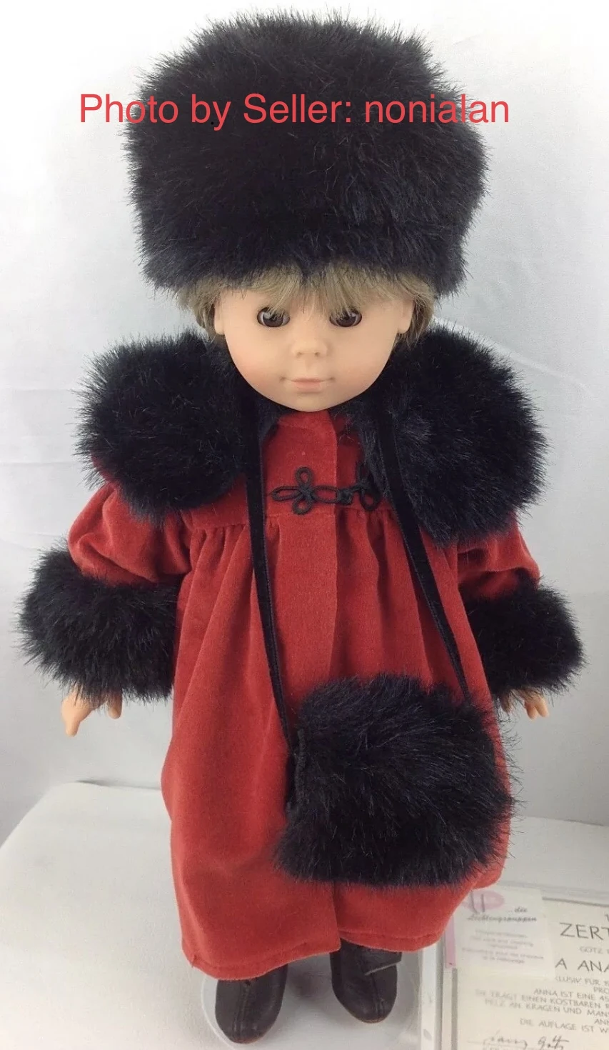 1994 ANNA ANASTASIA POPOV - Limited Edition 18