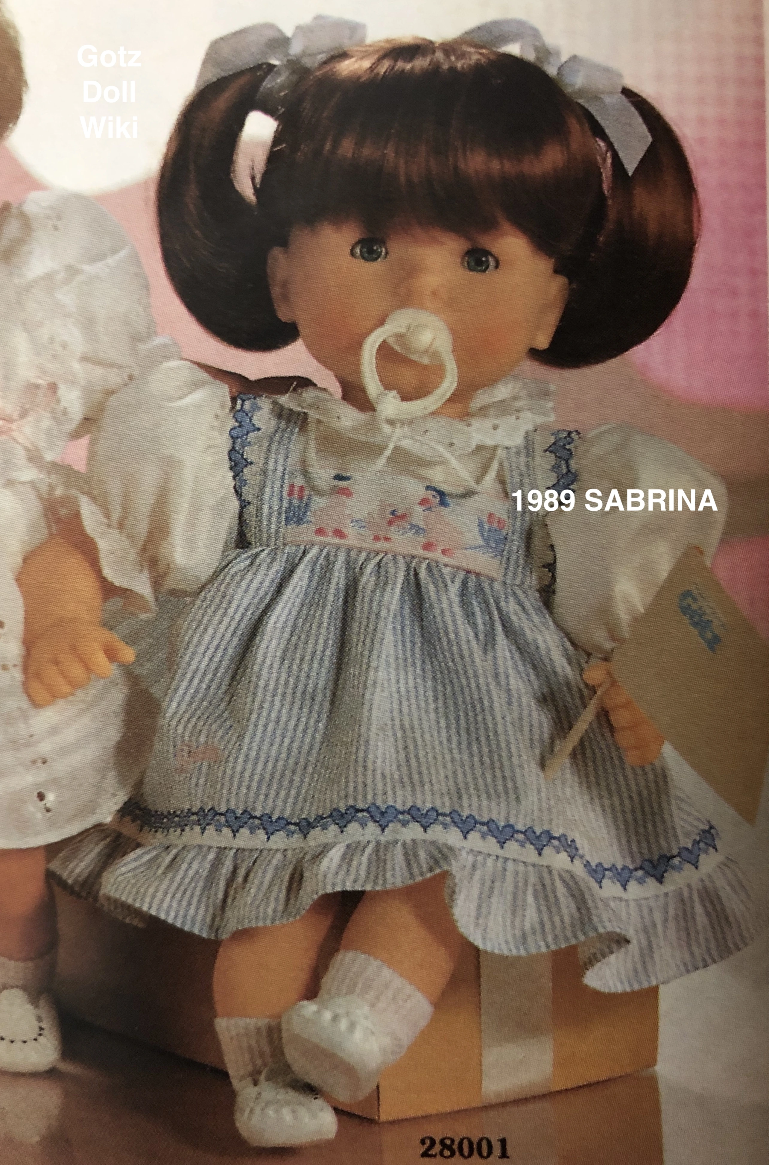 1989 SABRINA - Laughing Crying Baby 17