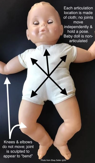 1996 LILLY - Soft Baby 13