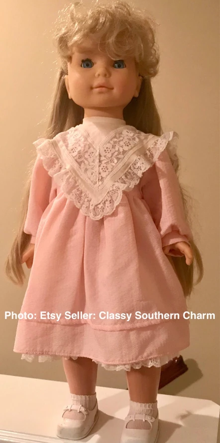 1987 ELIZABETH - Gotz Walking/Singing Doll 24