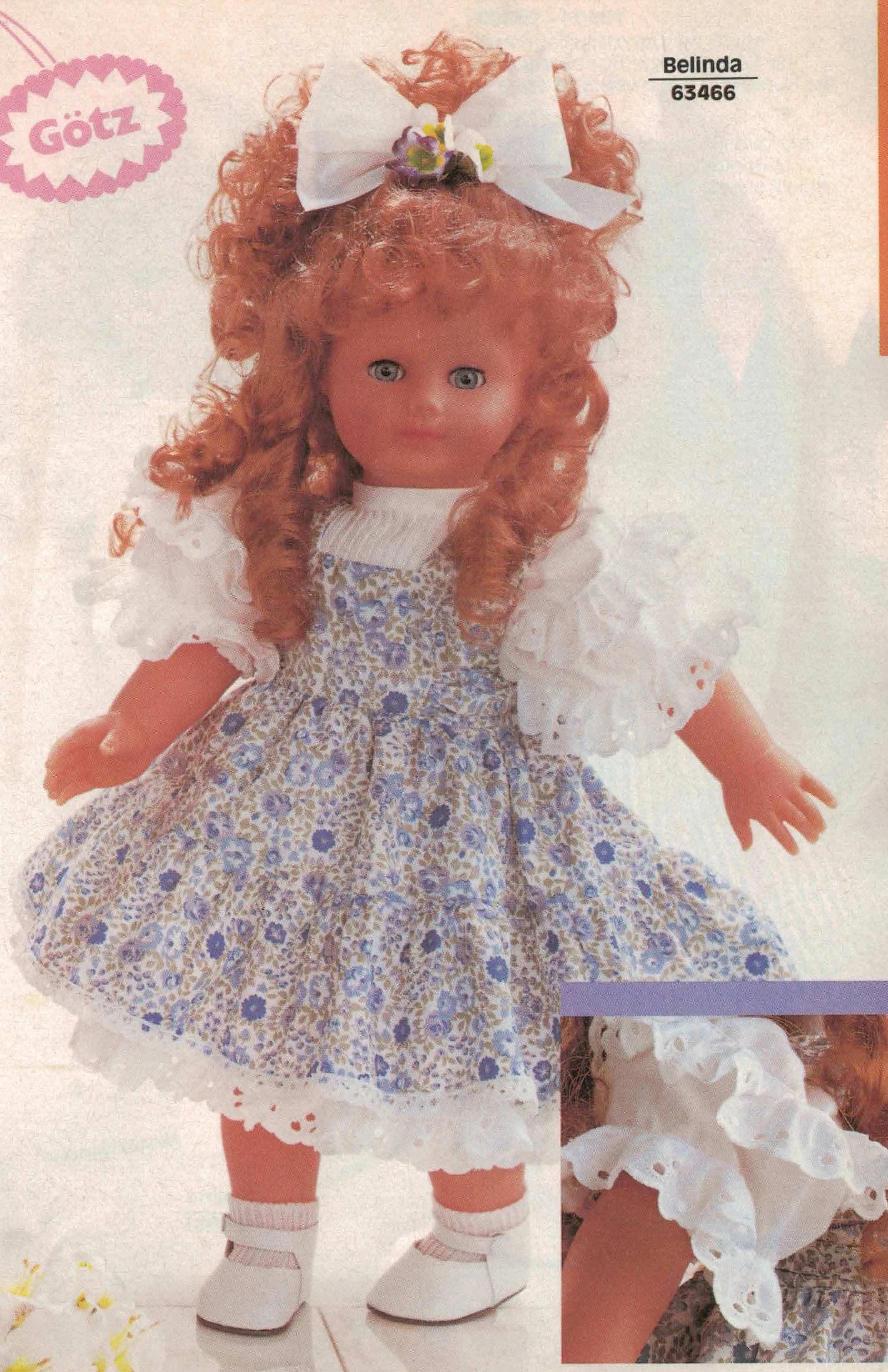 人形 Aileendoll Rot 1990 BELINDA - Articulated Soft Standing Dolls 19