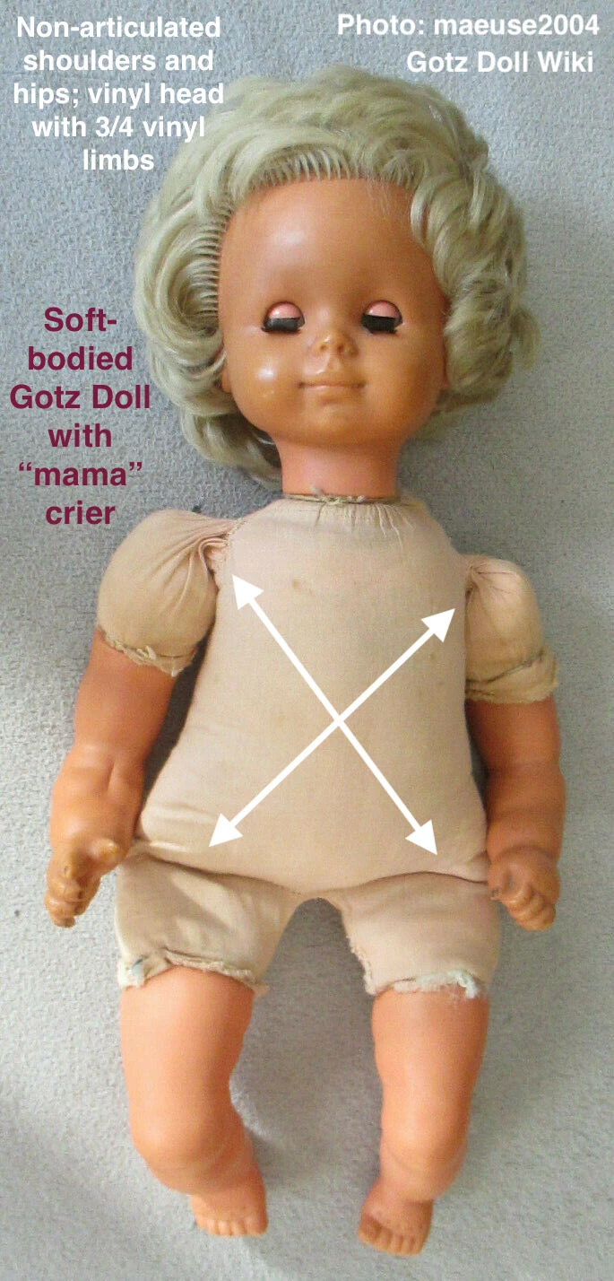Gotz Doll ヴィンテージ　抱き人形　リボーンドール 985?cb=20181118080029