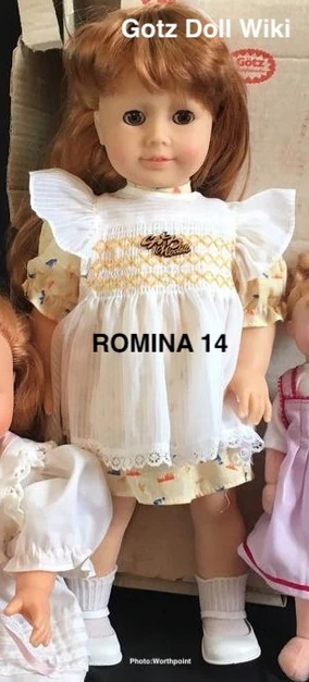 ROMINA 14 - 1970s Gotz All-Vinyl 18