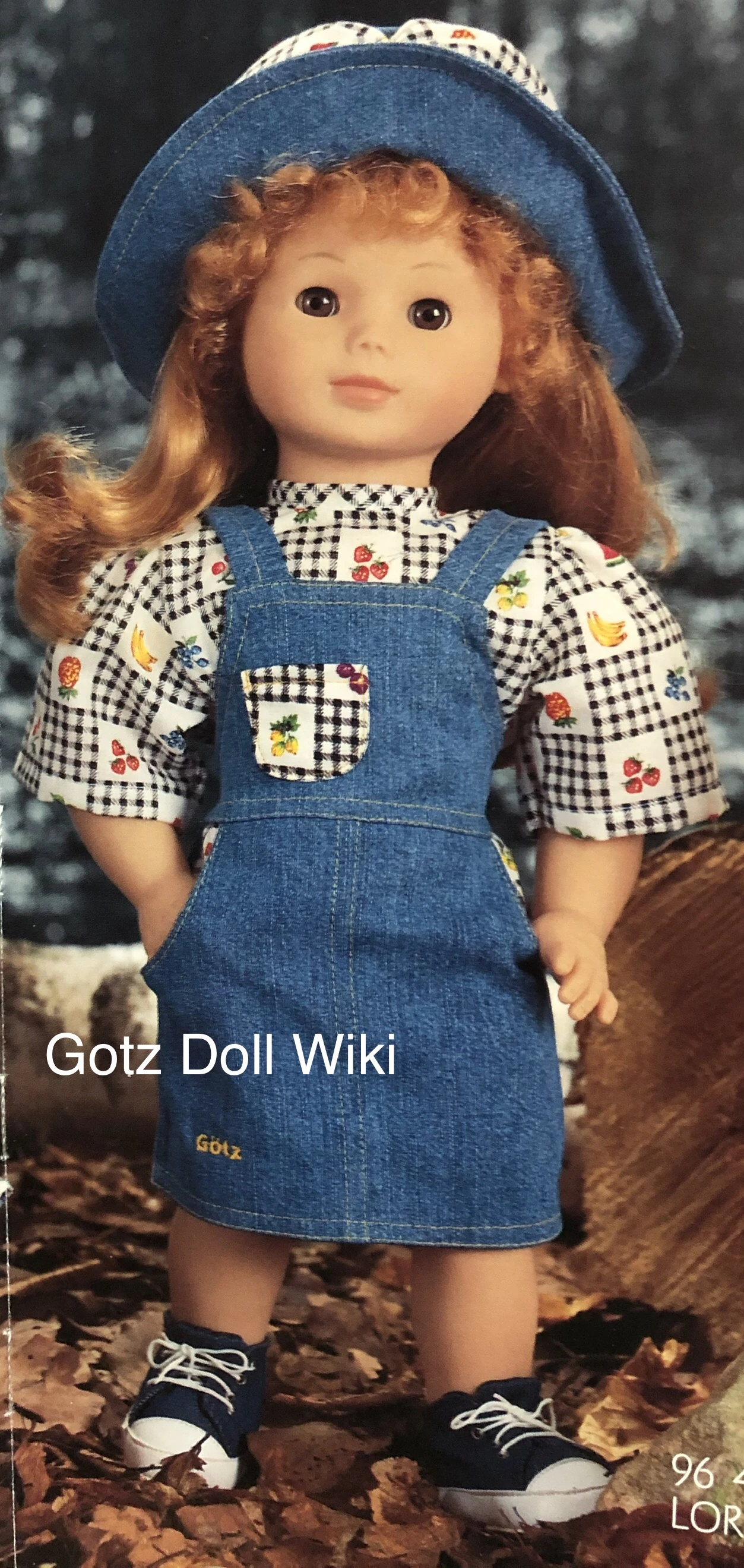 1996 LORENA - Soft Standing 17.5