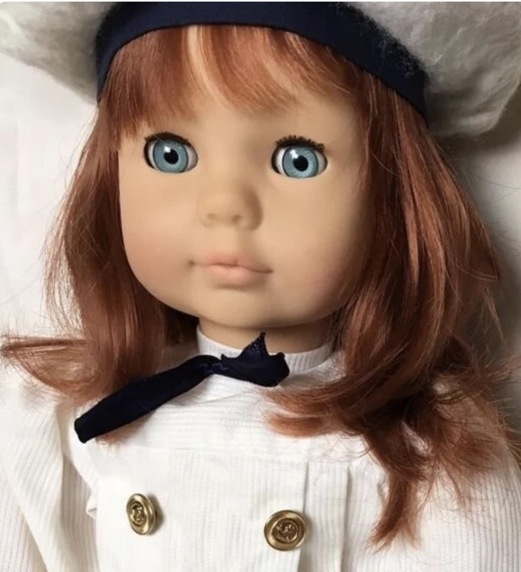 1988 NATALIE - Soft Articulated Doll 19