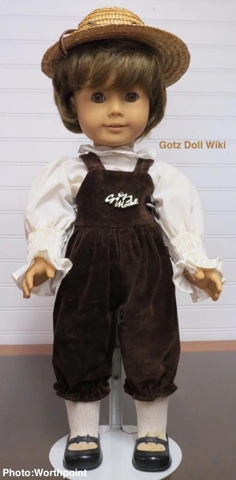 Gotzドール ROMINO 01 - 1984 Gotz Hard-Bodied 18