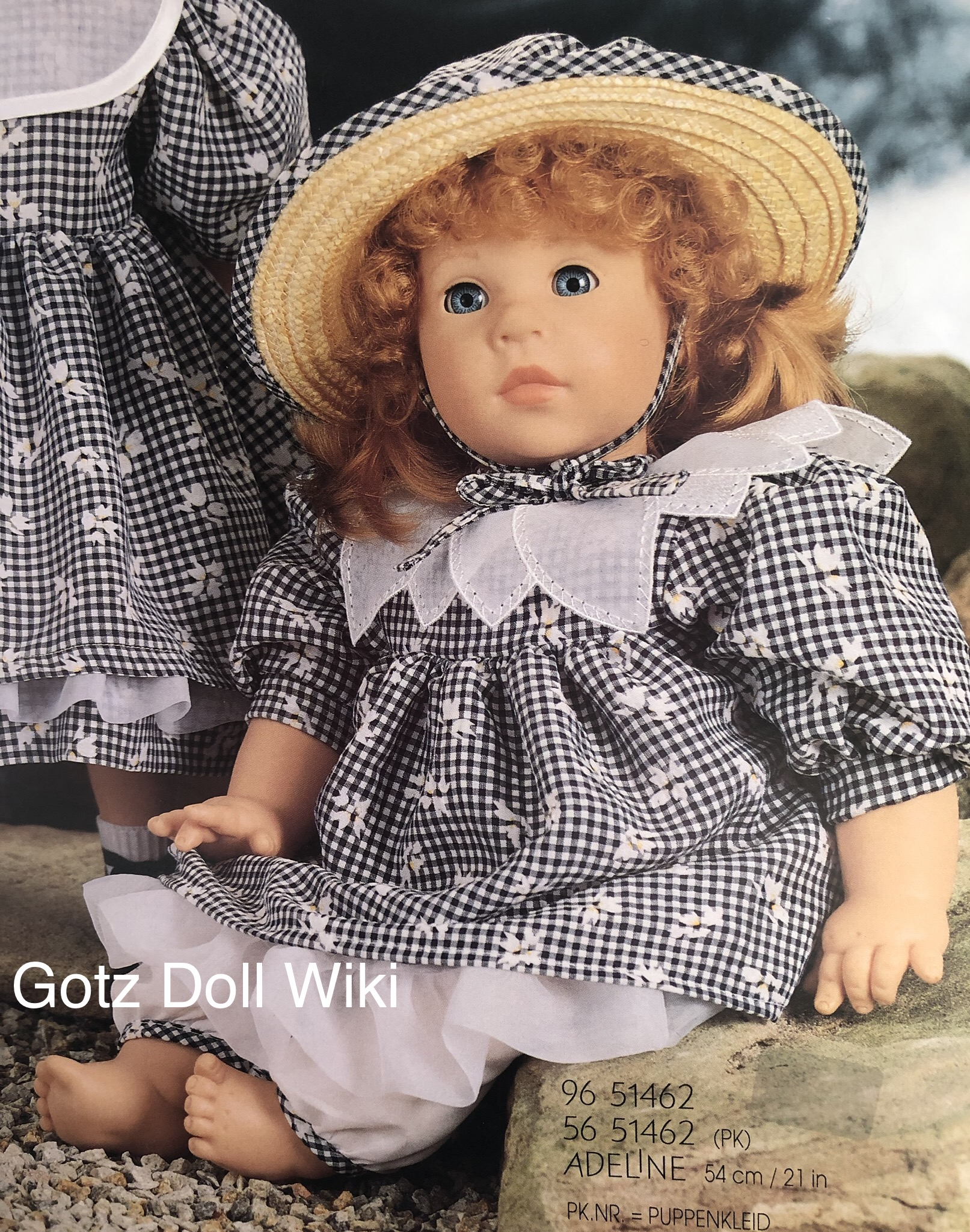 1996 ADELINE Soft Baby 21 WEICHBABY 51462 Gotz Baby Doll Gotz Doll Wiki Fandom