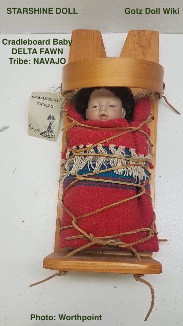 DELTA FAWN - Gotz Native American Starshine Doll