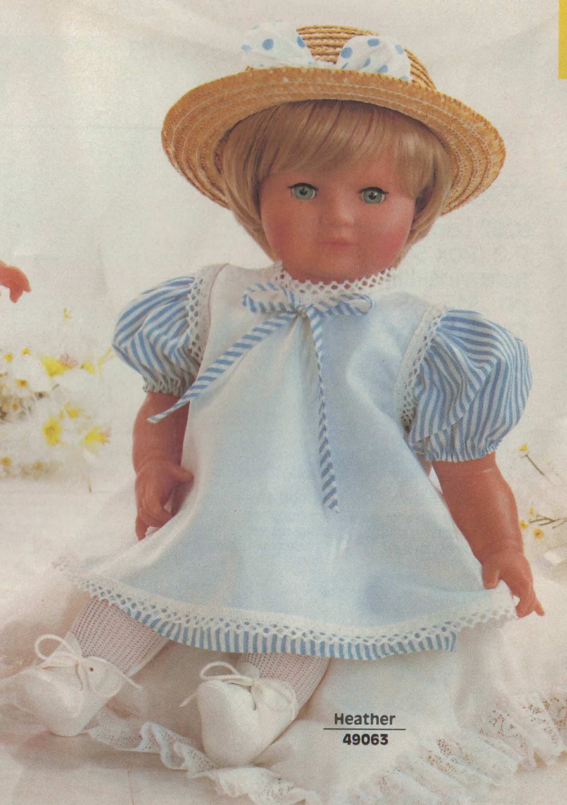 Baby heather online doll