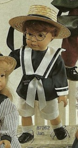 1988 JAN - Marianne Gotz LE - WEICHGELENKPUPPE 87262 | Gotz
