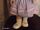 ROMINA 16 - 1984ish Gotz All-Vinyl 18" GELENKSTEHPUPPE - American Girl Doll Prototype