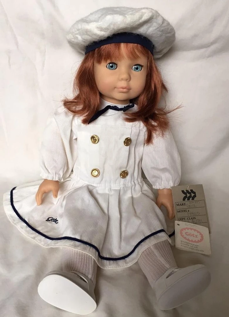 1988 NATALIE - Soft Articulated Doll 19