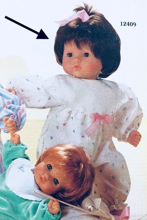 1989 DIANA - Soft Baby 18