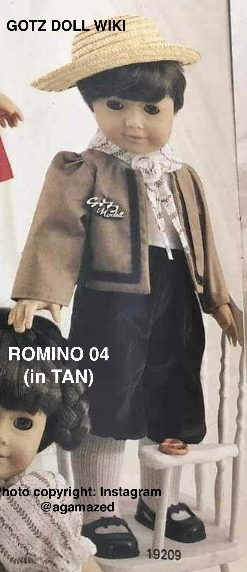 ROMINO 04 - Gotz Pre-1987 All-Vinyl 18