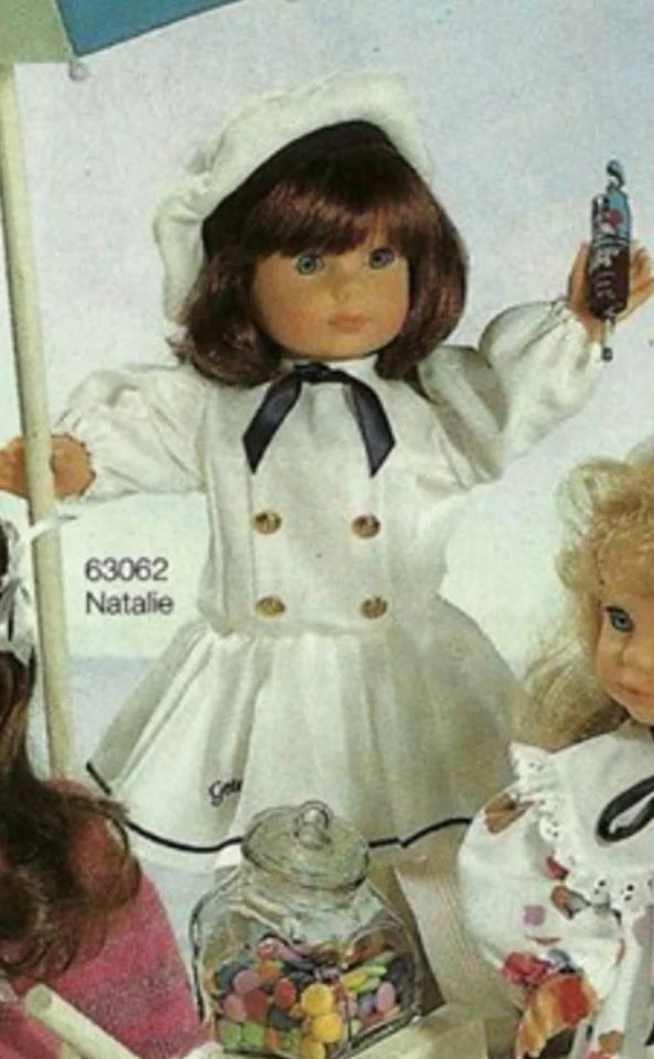 1988 NATALIE - Soft Articulated Doll 19