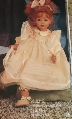1996 CLAUDIA by Joke Grobben | Gotz Doll Wiki | Fandom