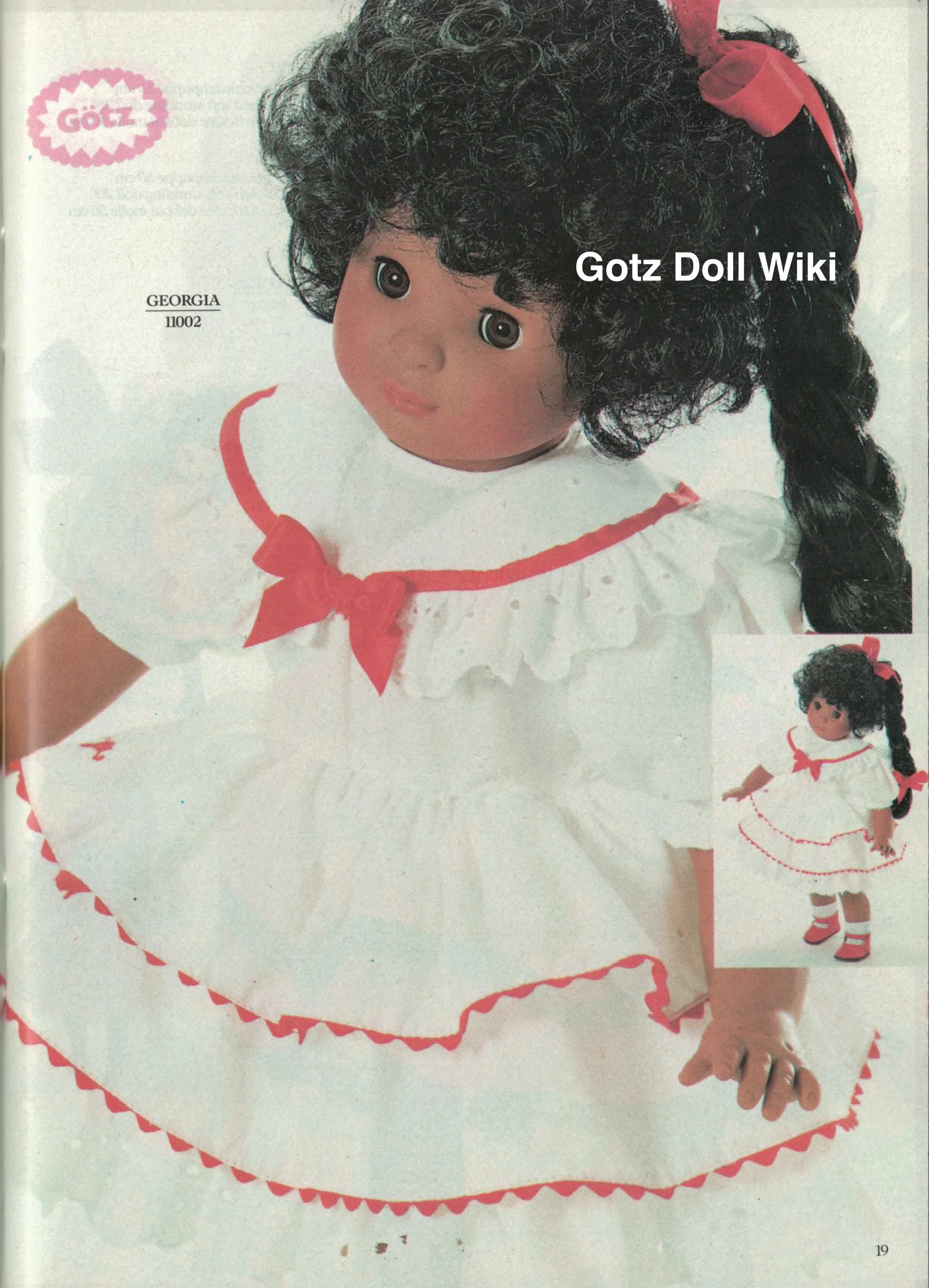 Gotzドール 1991 GEORGIA - Soft Standing 19