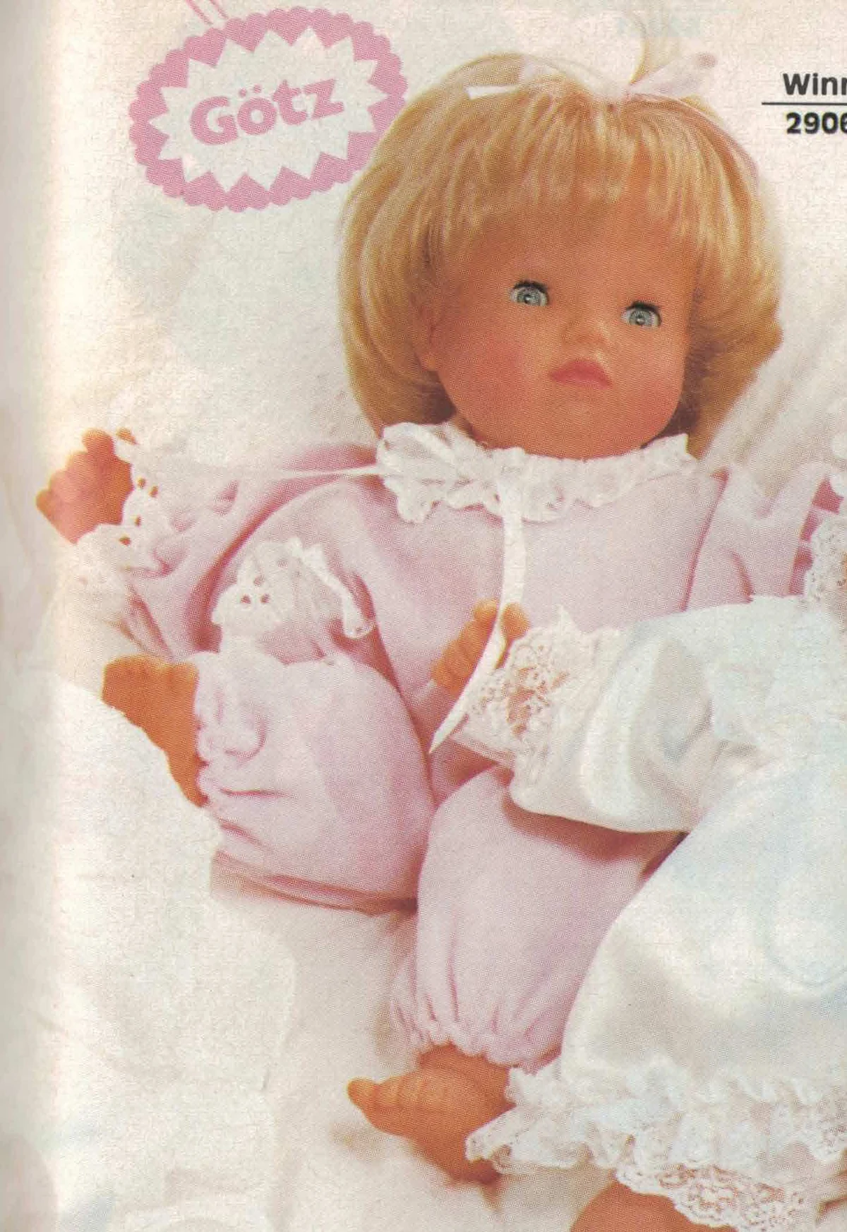 1990 WINNY - Soft Baby 16.5