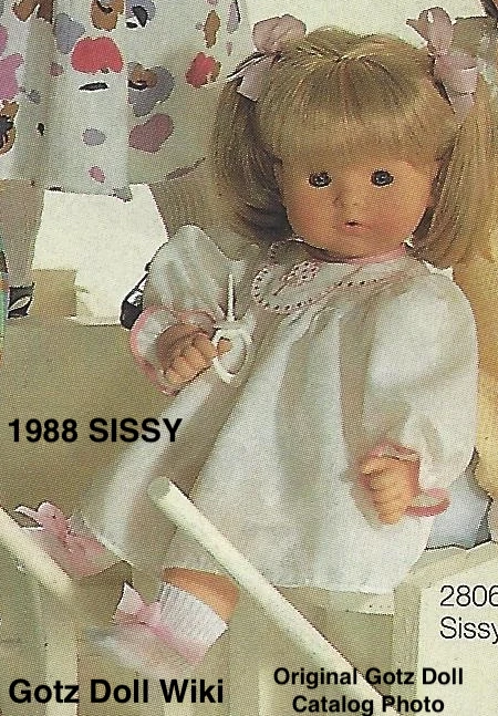 1988 SISSY - Laughing Crying Baby 17