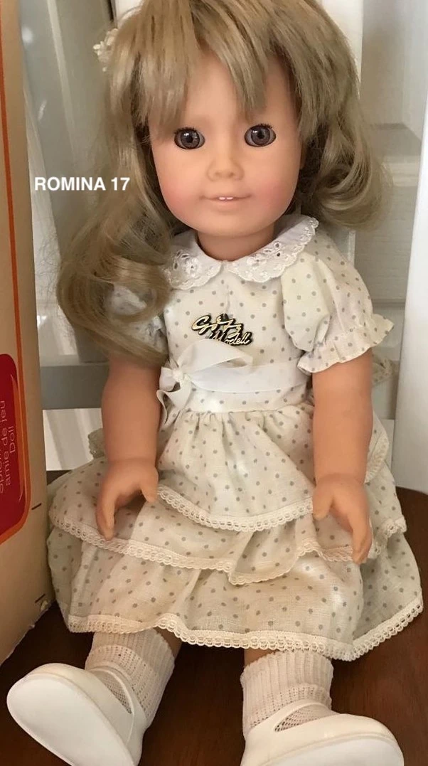 ROMINA 17 - Late 1970s/Early 1980s(?) Gotz All-Vinyl 18