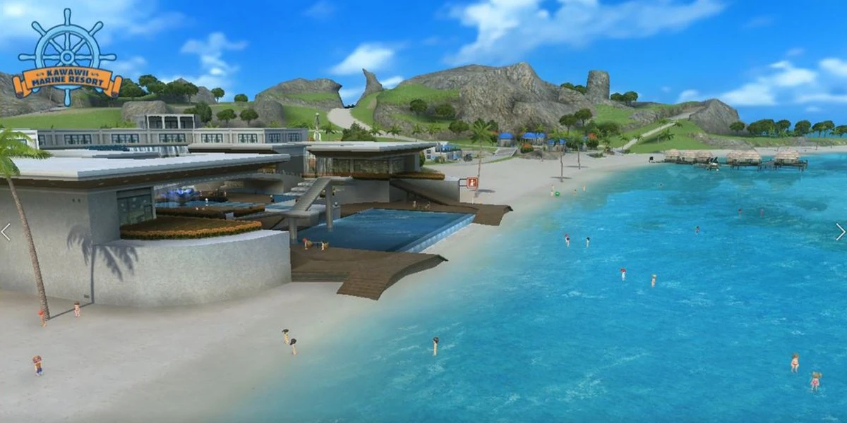 Marine Resort Go Vacation Wiki Fandom