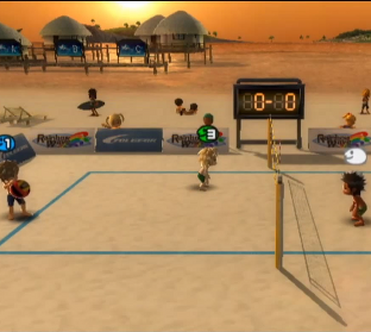 Beach Volleyball, Go Vacation Wiki