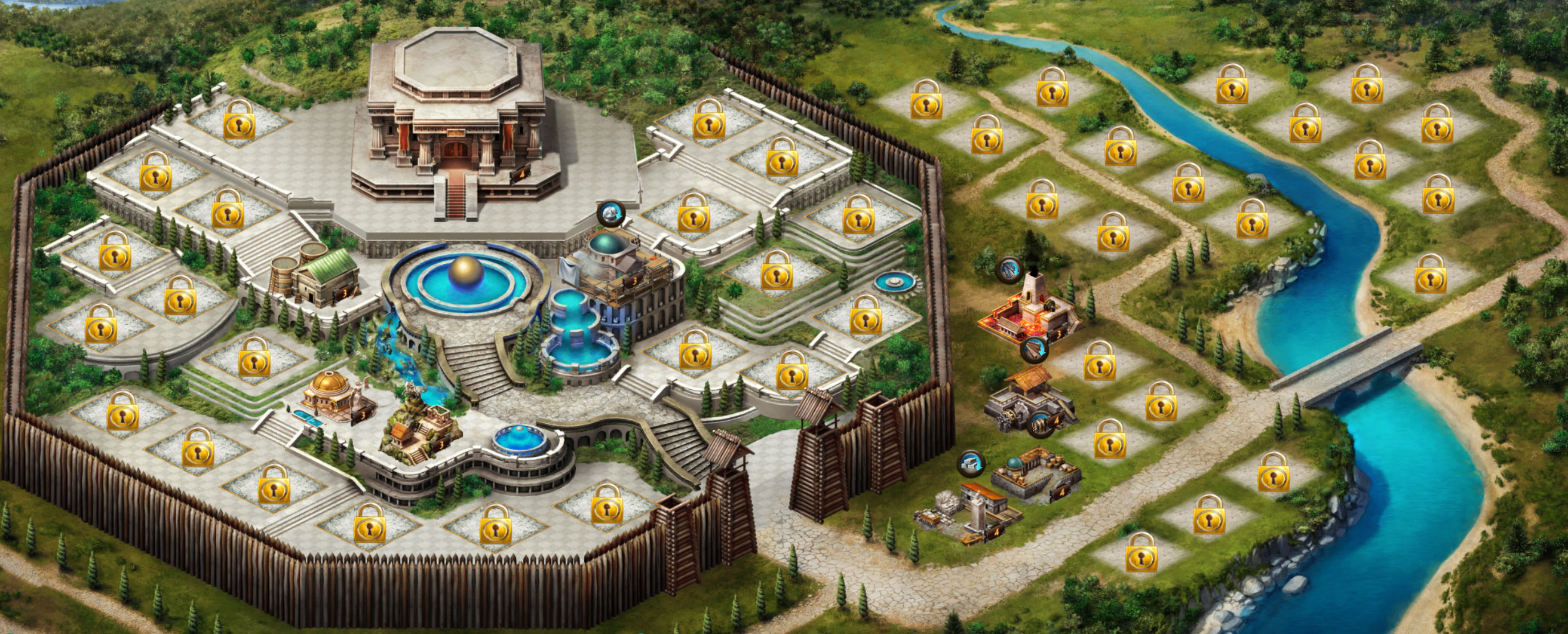 Alliance City | Game of War Wiki | Fandom