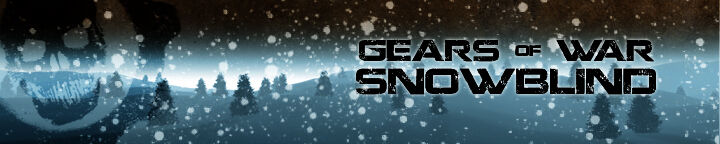 Gears of War: Snowblind, Gears Of War Fanon