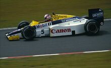 Nigel Mansell | GP2 Joey Wiki | Fandom