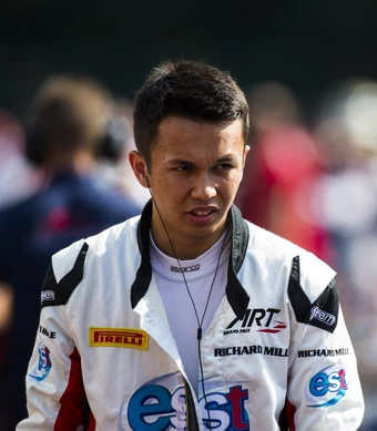 luca albon f1