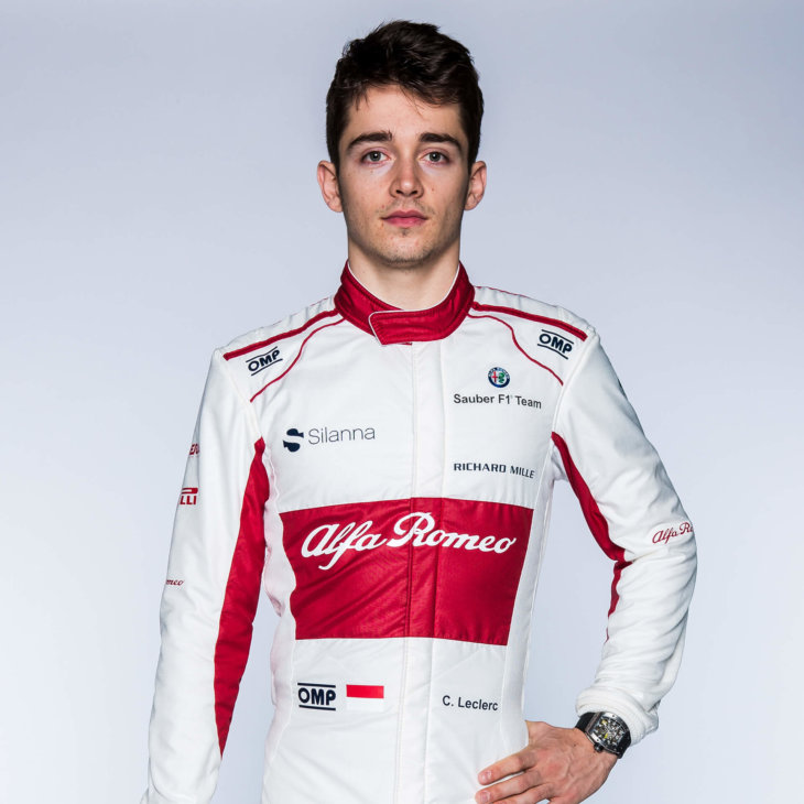 Charles leclerc