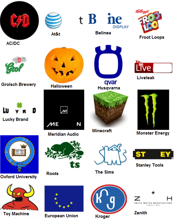 logo quiz answers level 16 iphone