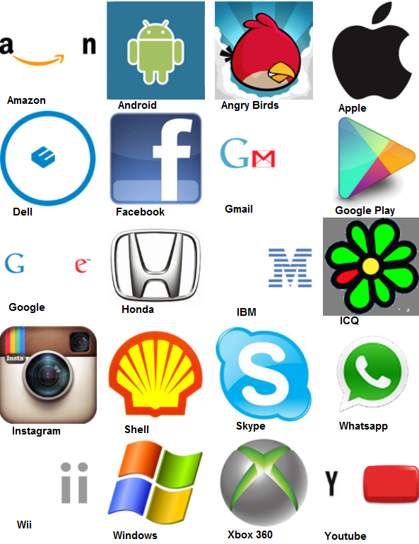 Logos Quiz Answers for iPhone, iPad, iPod, Android App