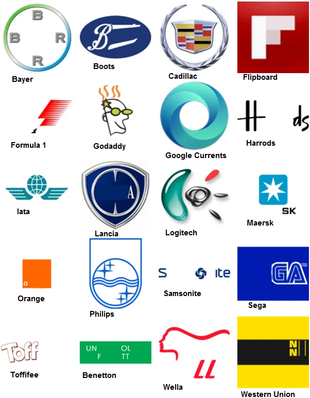 logo quiz 2 cevapları seviye 4
