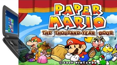 GPD Win - Paper Mario Thousand-Year Door (Dolphin 5.0 DirectX 12)