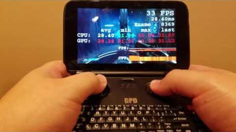 GPD Win - It Plays Doom